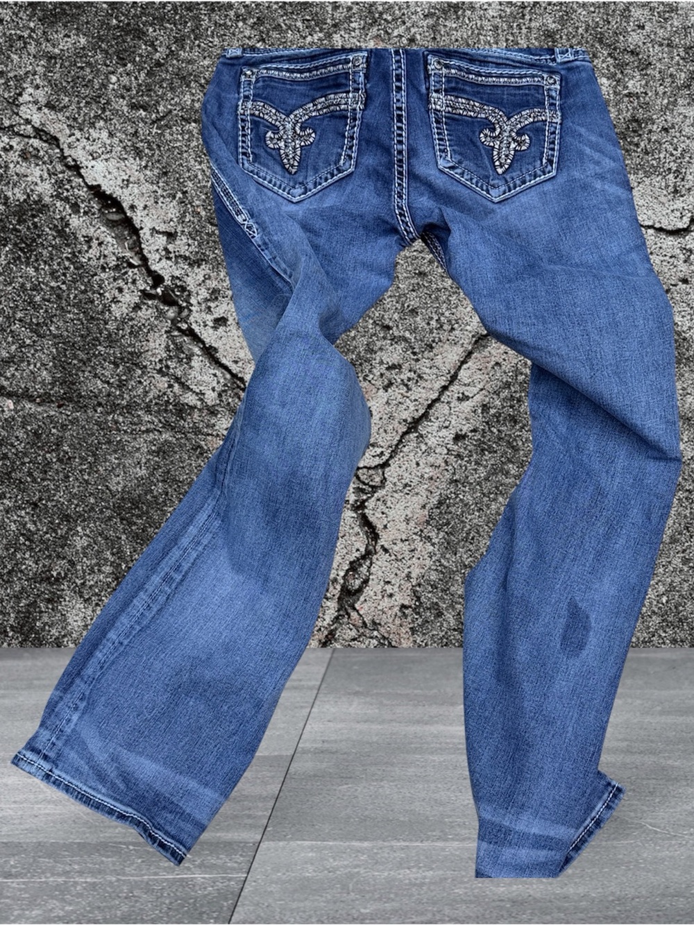 Rock Revival Nancy Five Pocket Bootcut Women’s Jeans Size 30